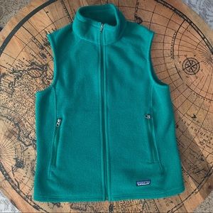 •Patagonia Synchilla Green Vest•